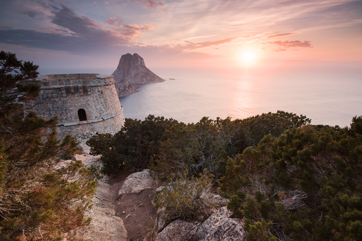 Ibiza Sonnenuntergang Cala Hort